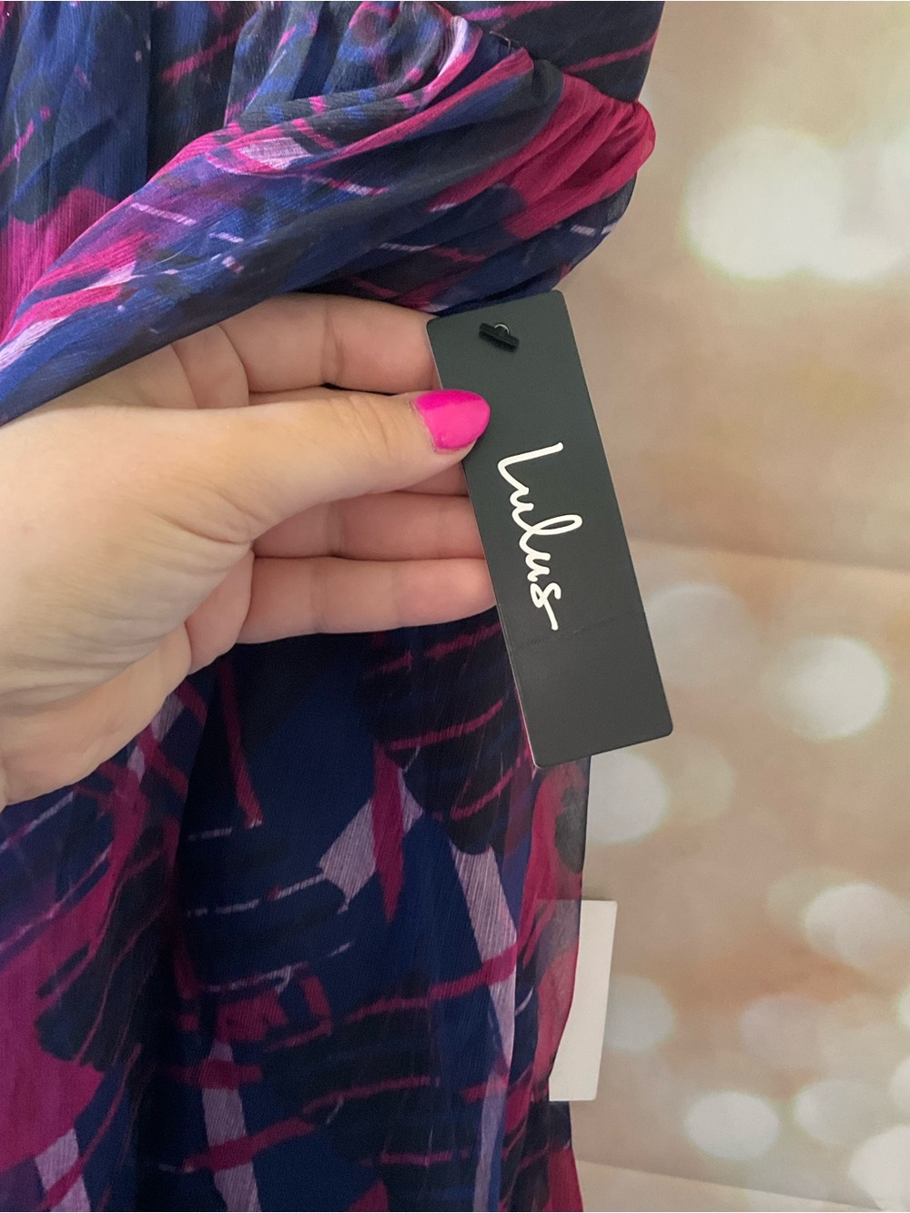 Lulus Multicolored Dress - Picture 6 of 13